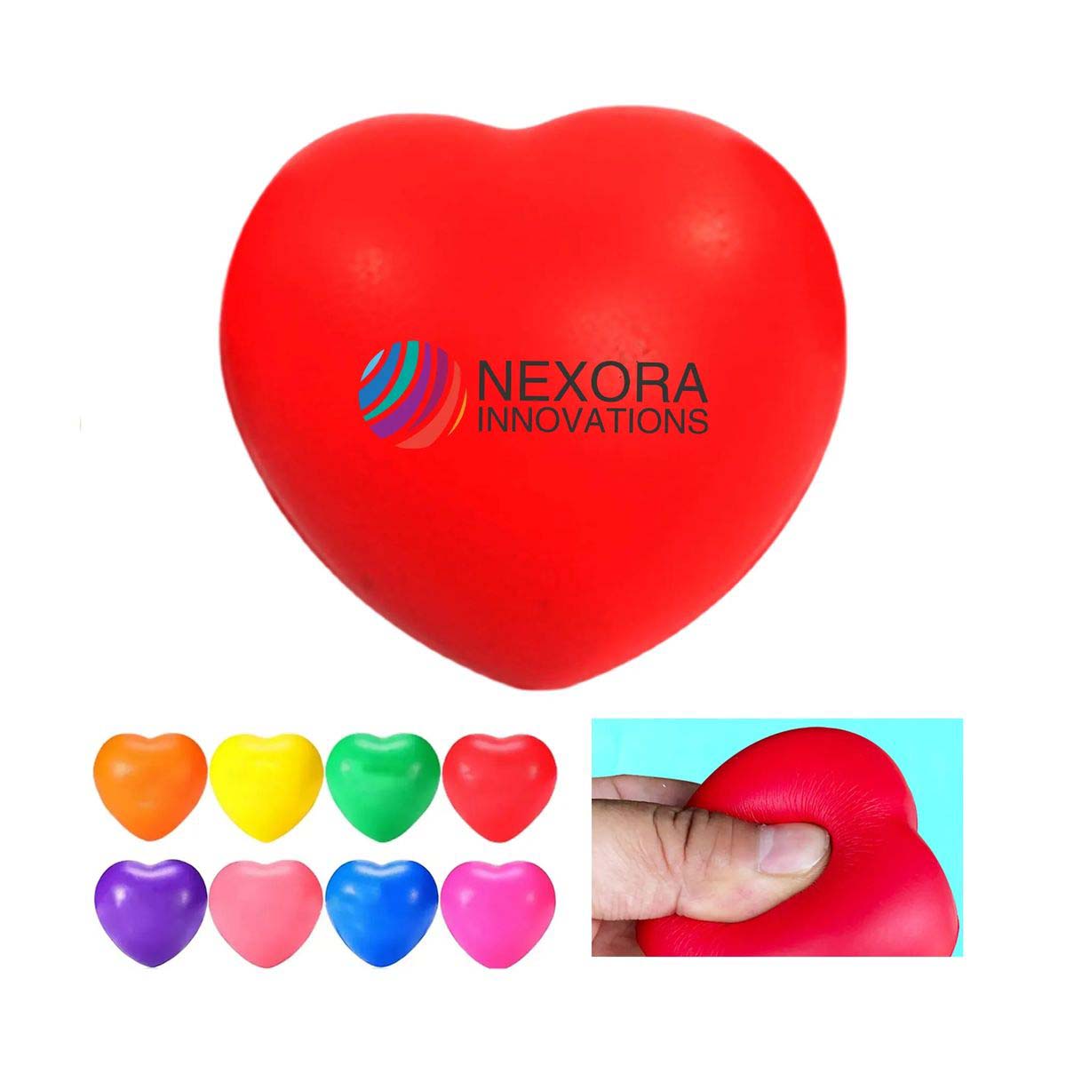 Healthcare Heart Foam Stress Reliever 2