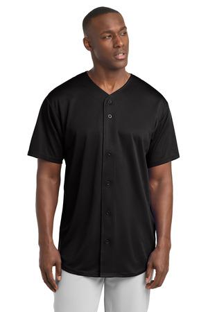 Sport-Tek PosiCharge Tough Mesh Full-Button Jersey. ST220 40