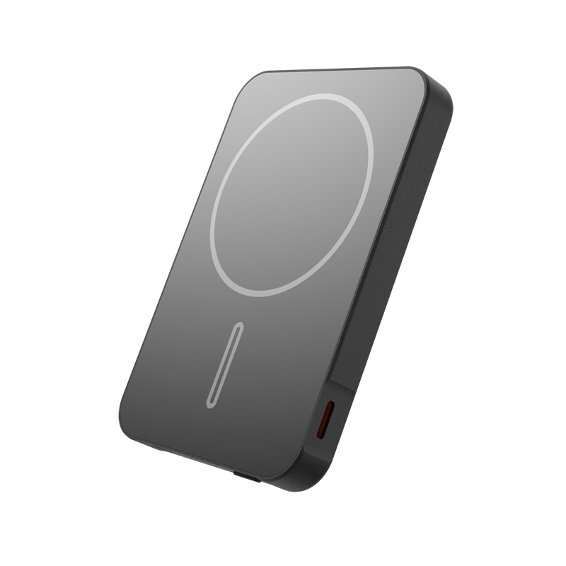 MagSafe Metal 5000 mAh 20W Wireless Power Bank w/ Glow Logo 3