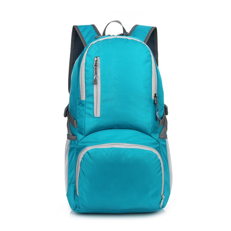 Functionality Sport Fold Lightweight Packable Backpack Travel Hiking Daypack Small Casual Foldable 3