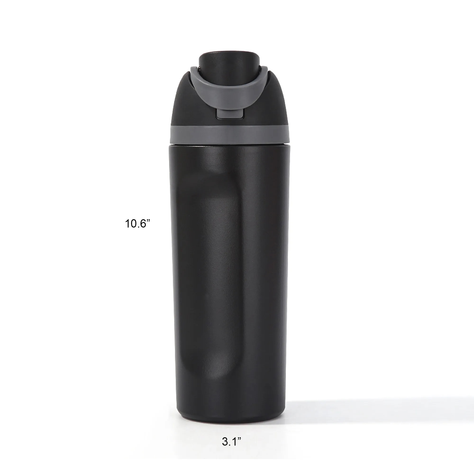 Insulated Water Bottle With Straw 4