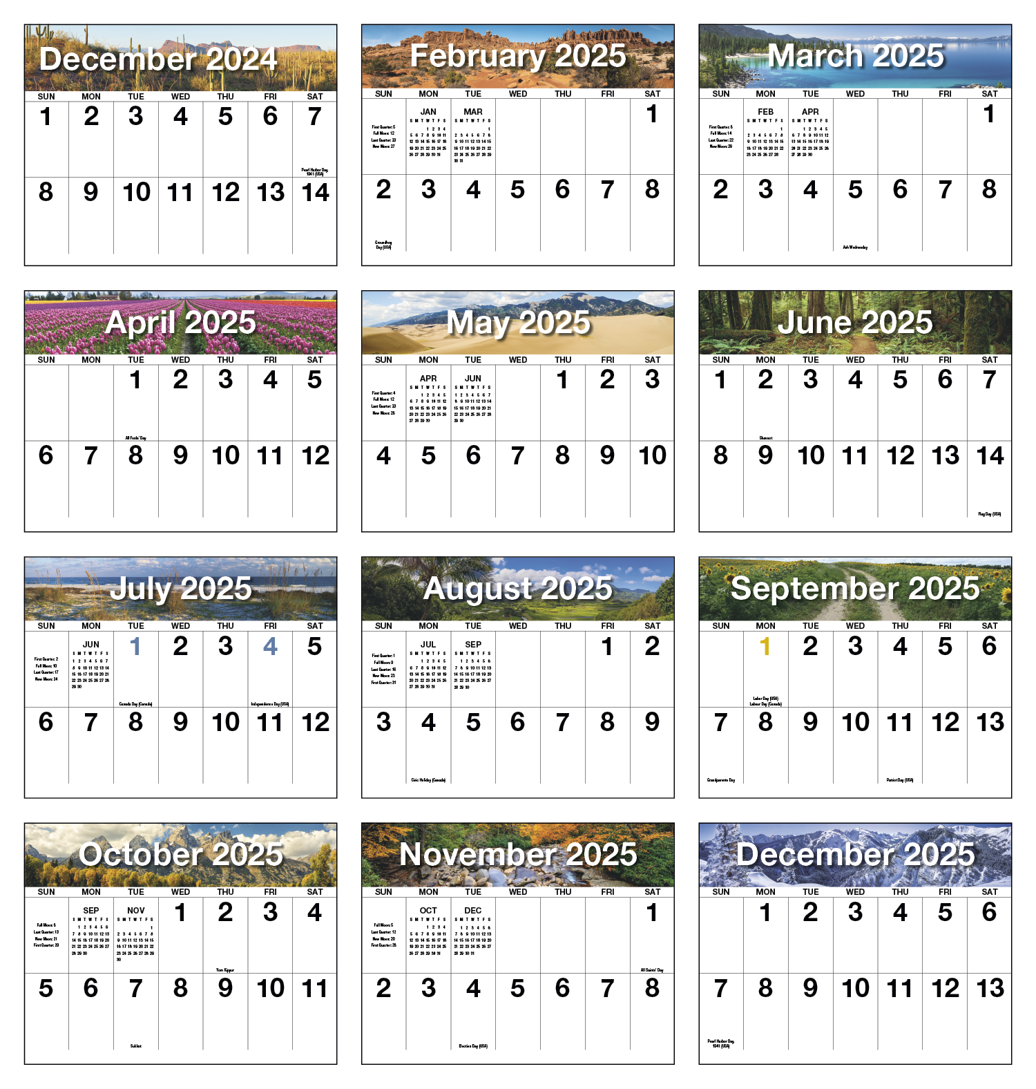 HotLine® Products Big Numbers Appointment Calendar - Stapled 17