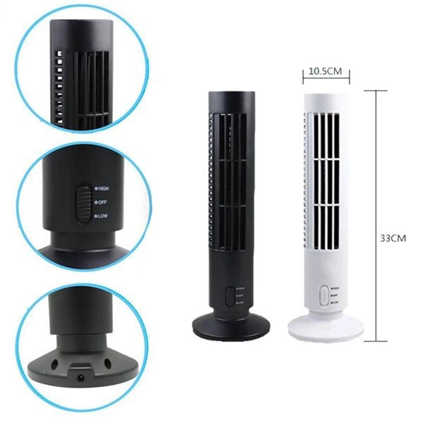 USB Mini Tower Fan 2