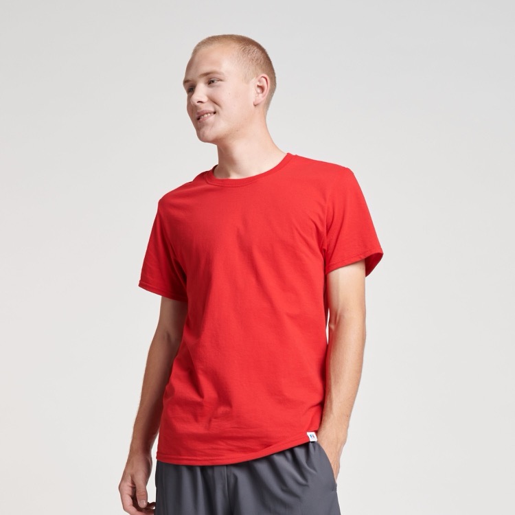 RUSSELL ATHLETIC DRI-POWER® CVC Performance Unisex T-Shirt 27