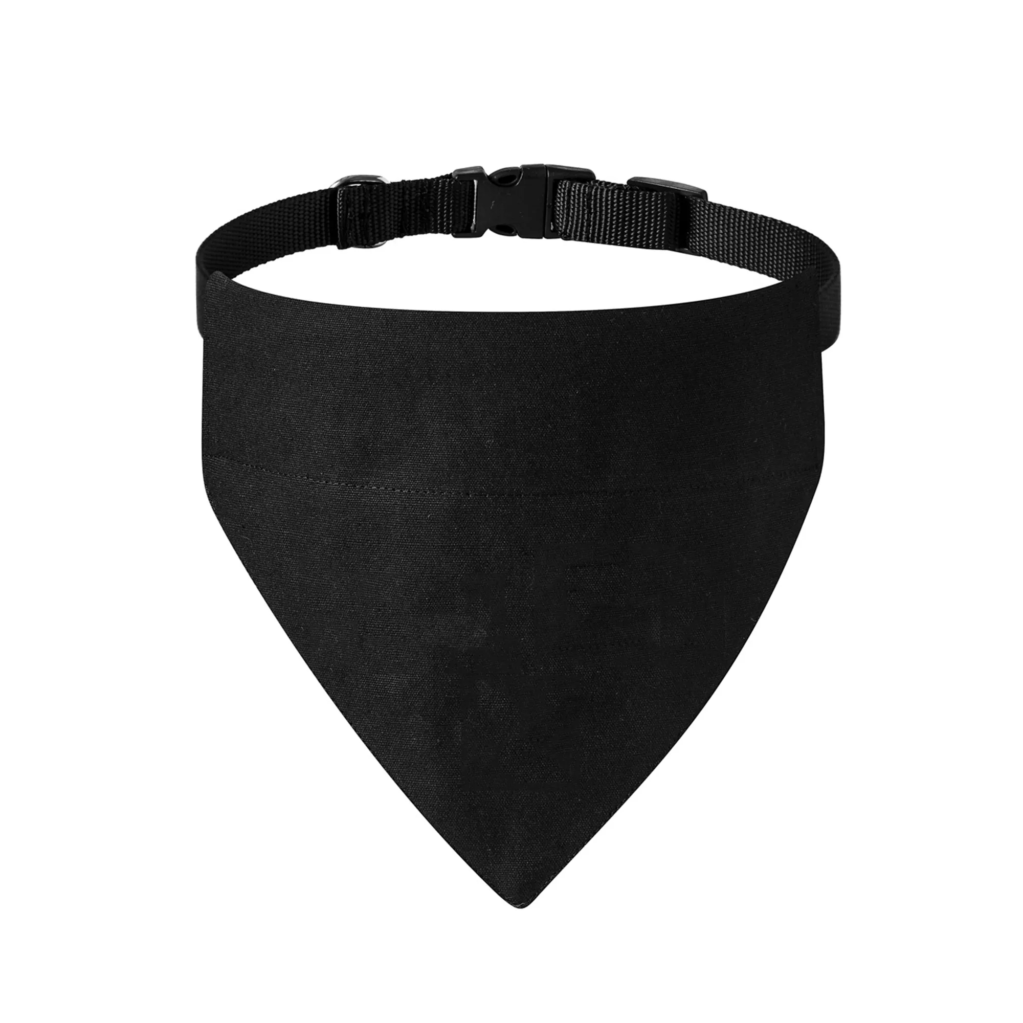 Dog Triangle Towel With Collar 2