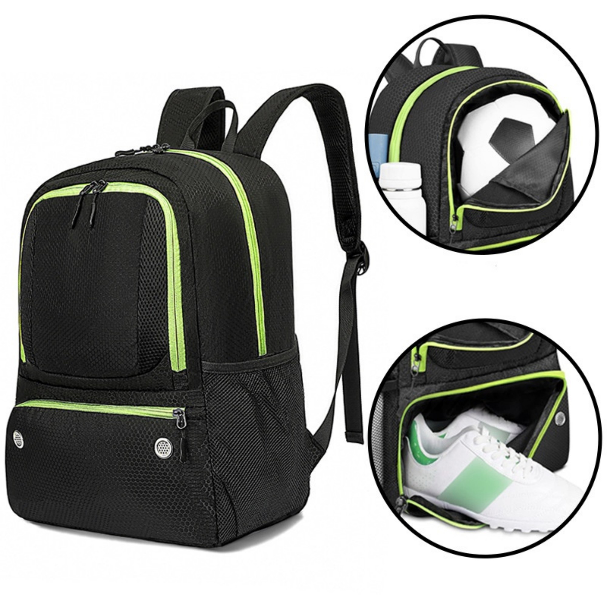 Soccer Backpack With Ball Compartment 5