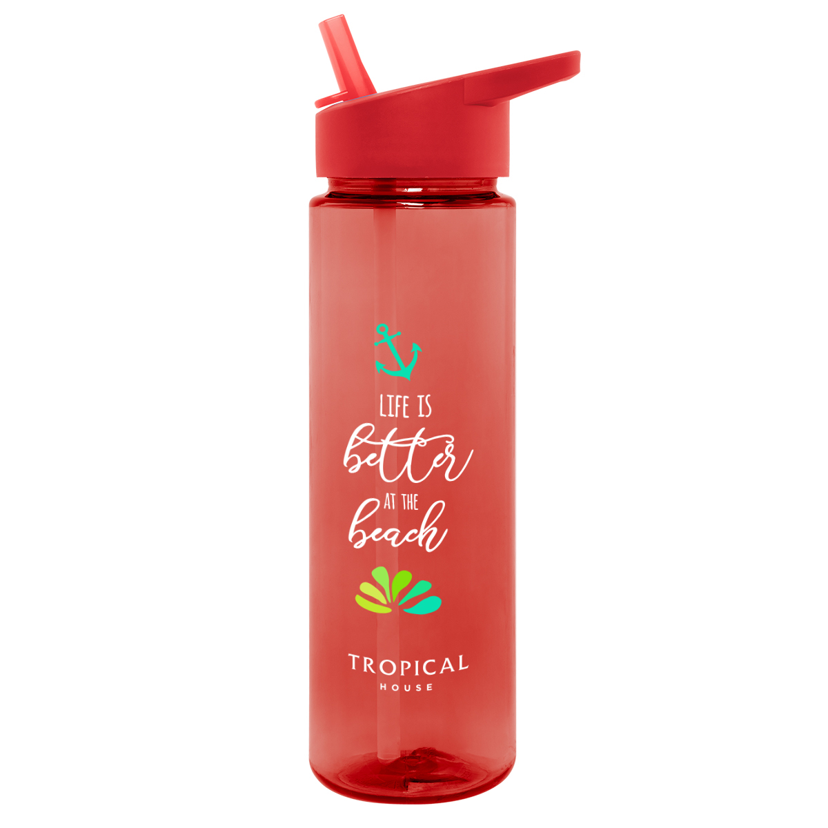 28 Oz. Full Color Staccato Bottle 23