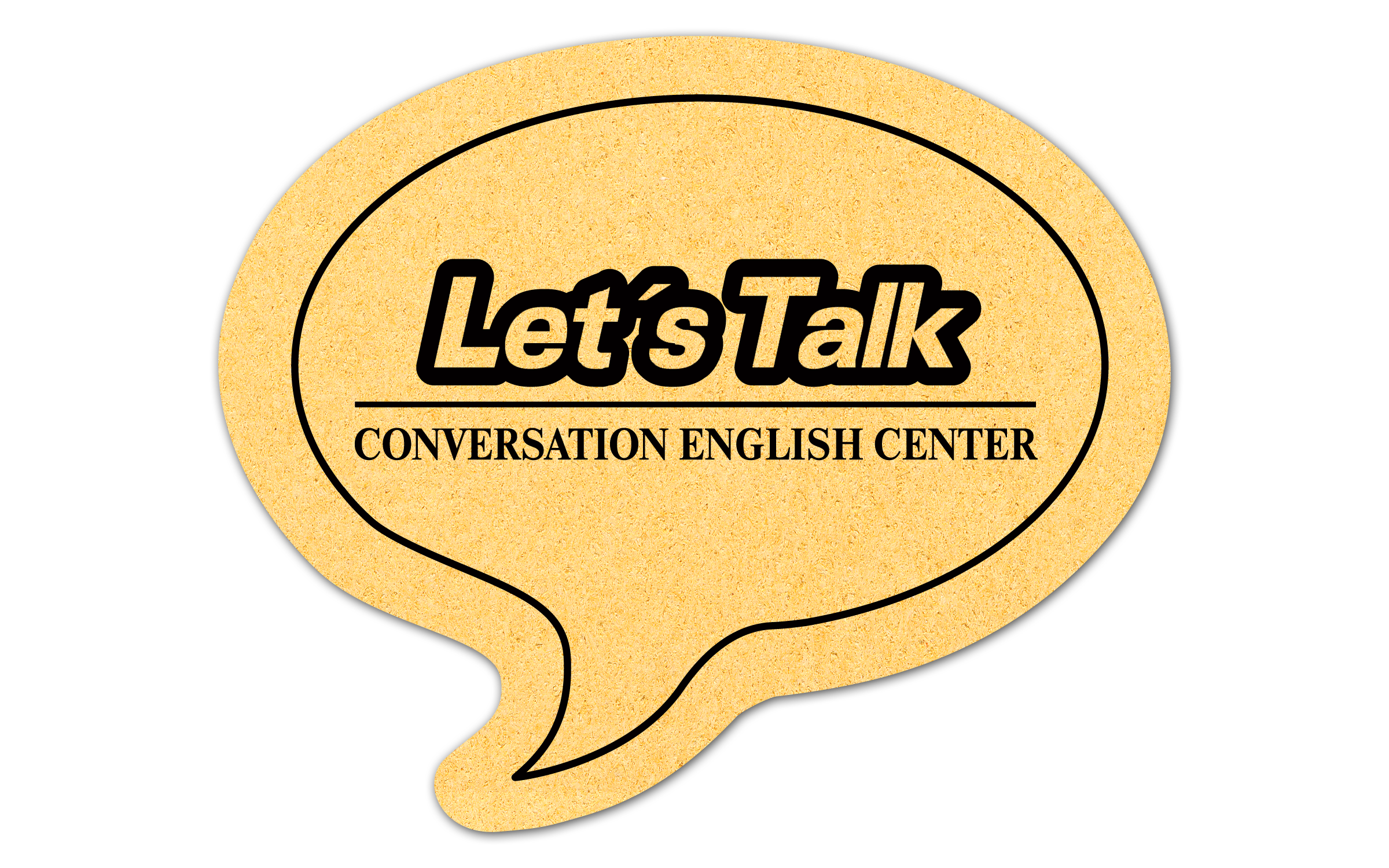 Talk Bubble Compressed Sponge 6