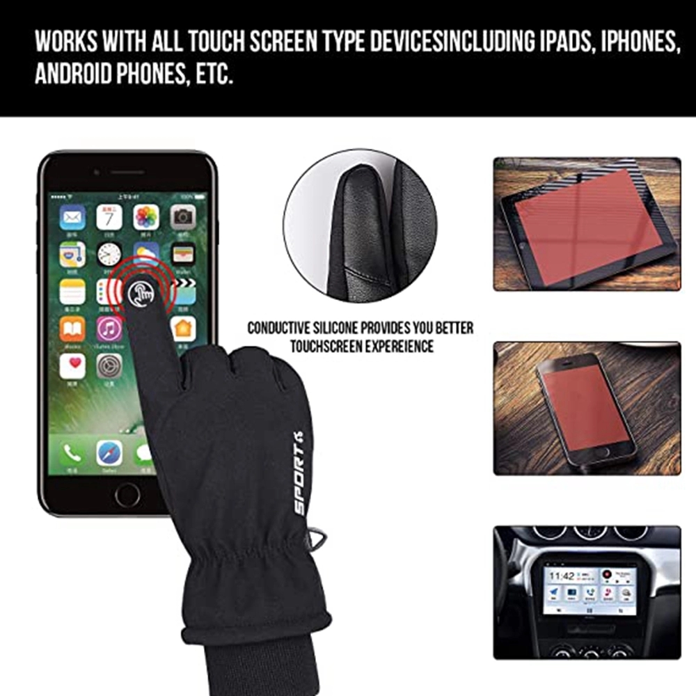 Touchscreen Thermal Gloves 3