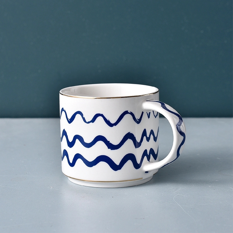 Custom 14 oz Ceramic Coffee Mug 4