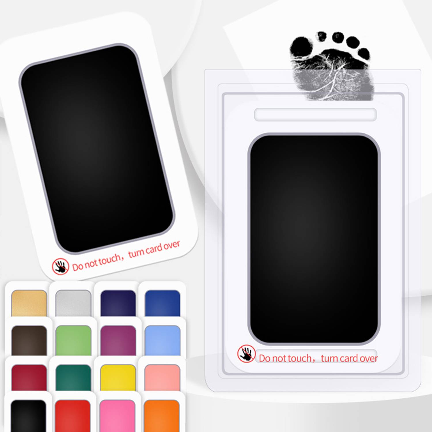 Baby Hand and Footprint Kit Inkpad 5