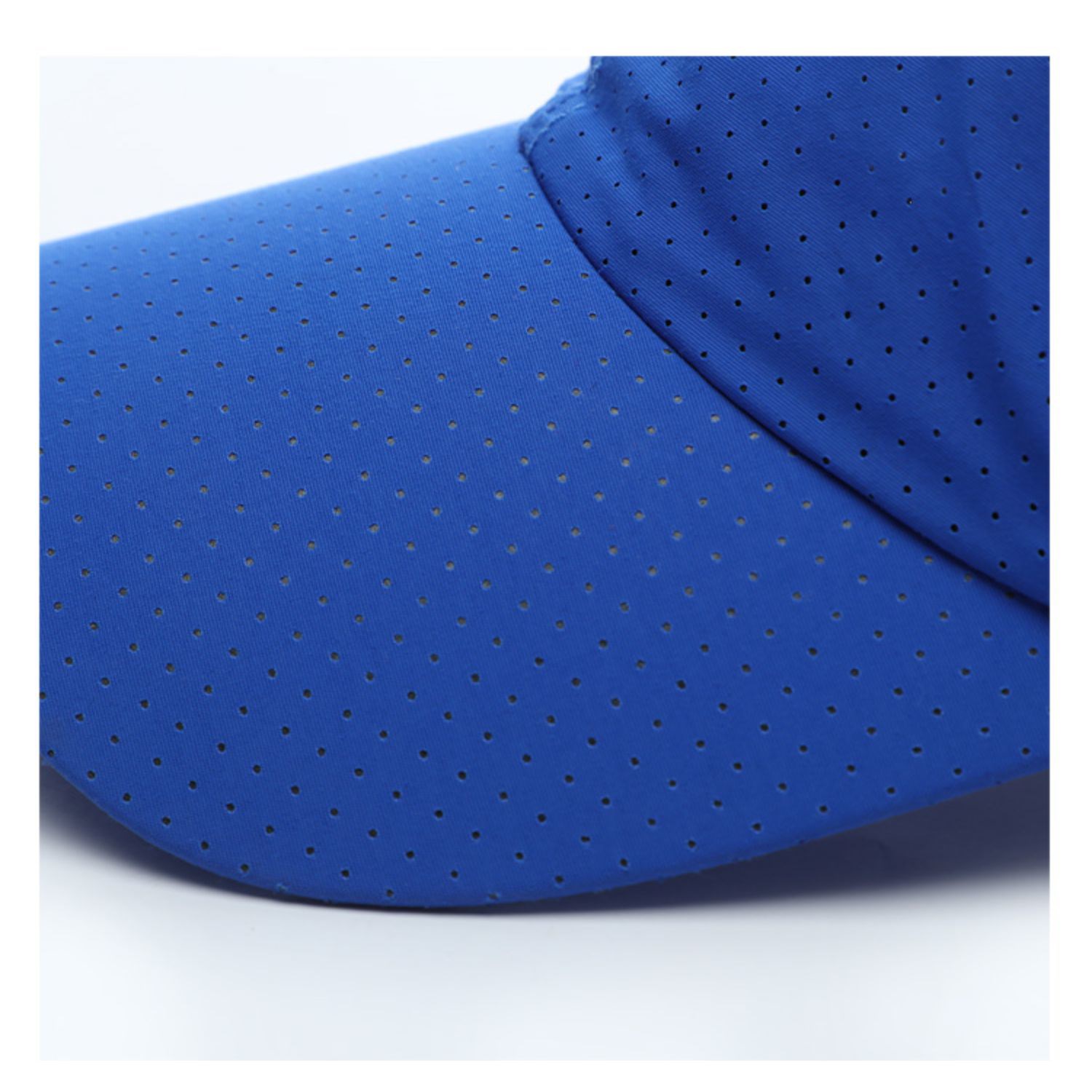 Quick Dry Polyester Structured 6 Panel Cap w/ Plastic Buckle 6