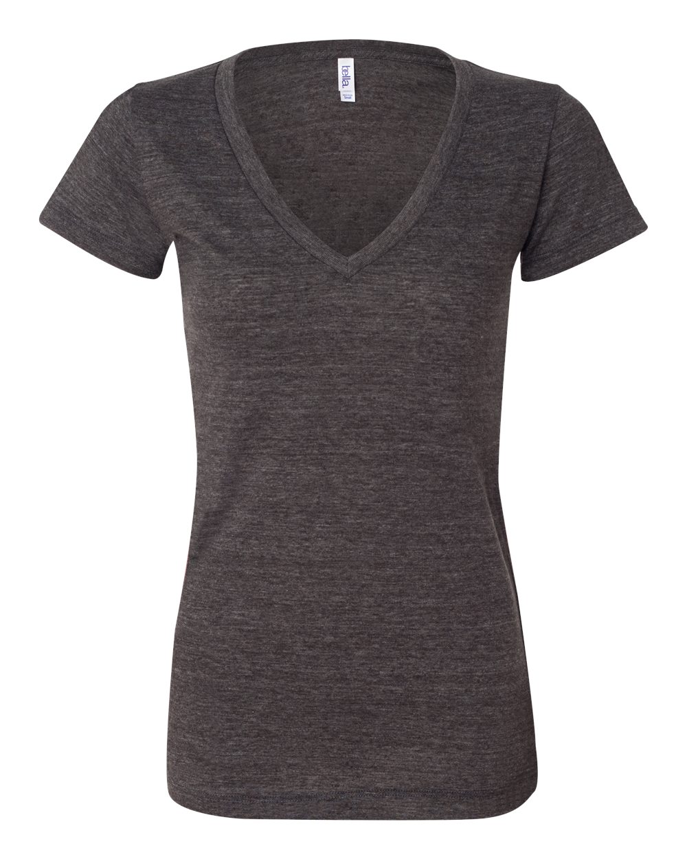 Women's Triblend Deep V-Neck Tee - 8435 19