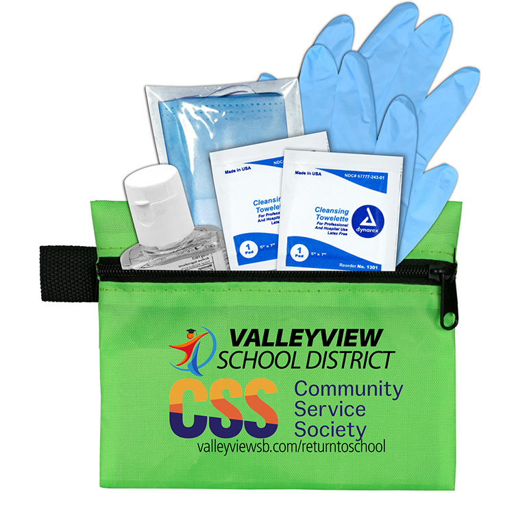 "Tethys" 6 Piece Take Everywhere Safety Kit 22