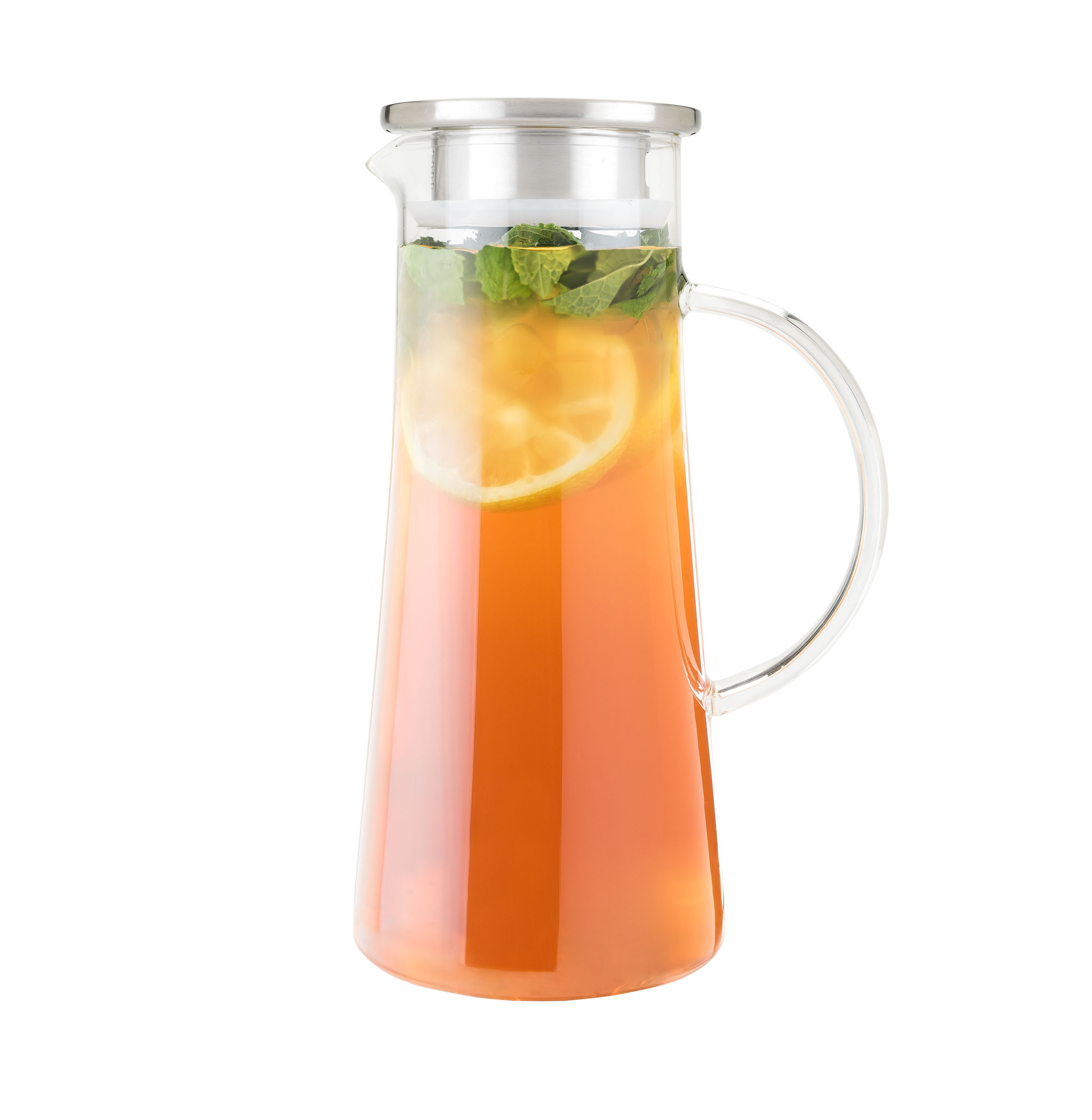 Pinky Up® Charlie Glass Iced Tea Carafe 3