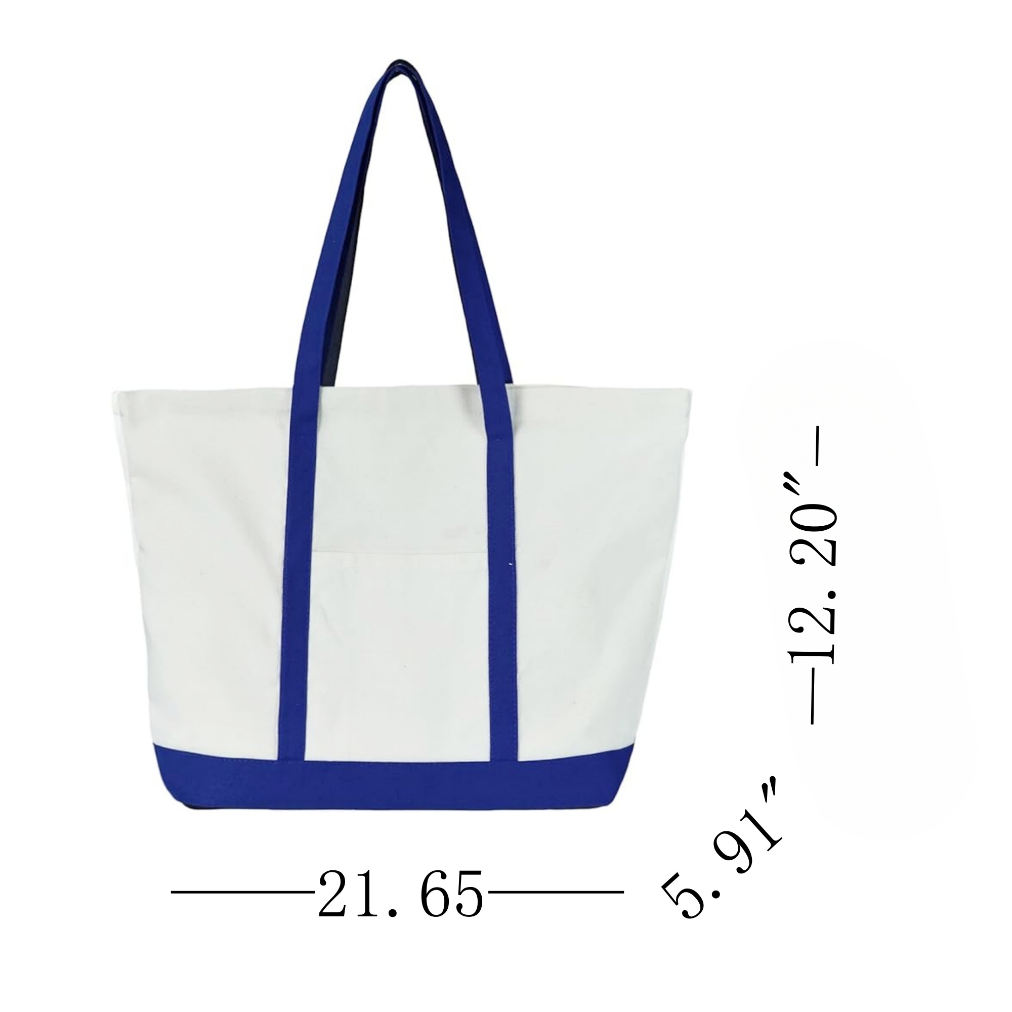 Canvas Extra Large Tote Bag, custom tote bag with logo imprint 8