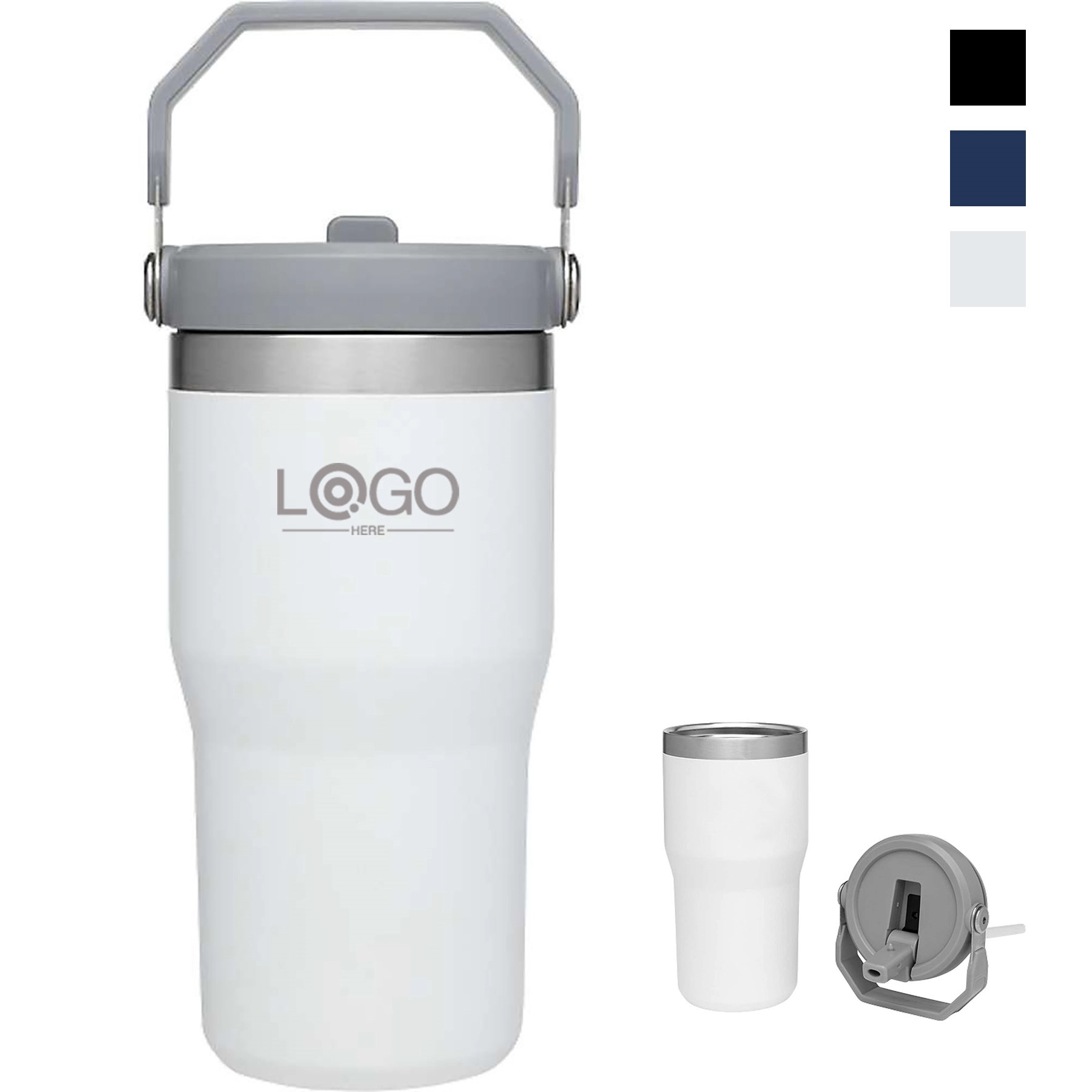 Iceflow Flip Straw Tumbler 2