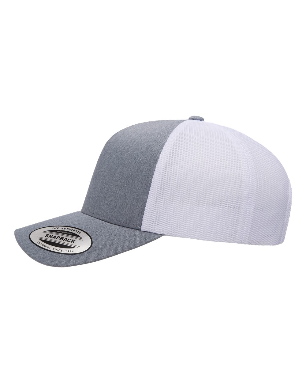 Five-Panel Retro Trucker Cap - 6506 57
