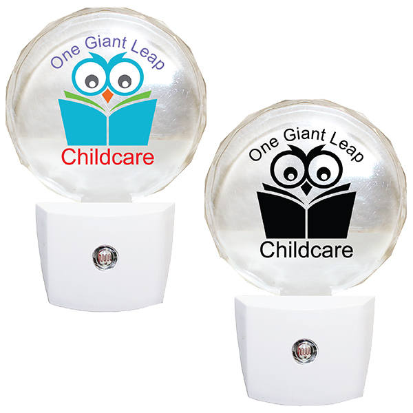 Circle LED Night Light 8