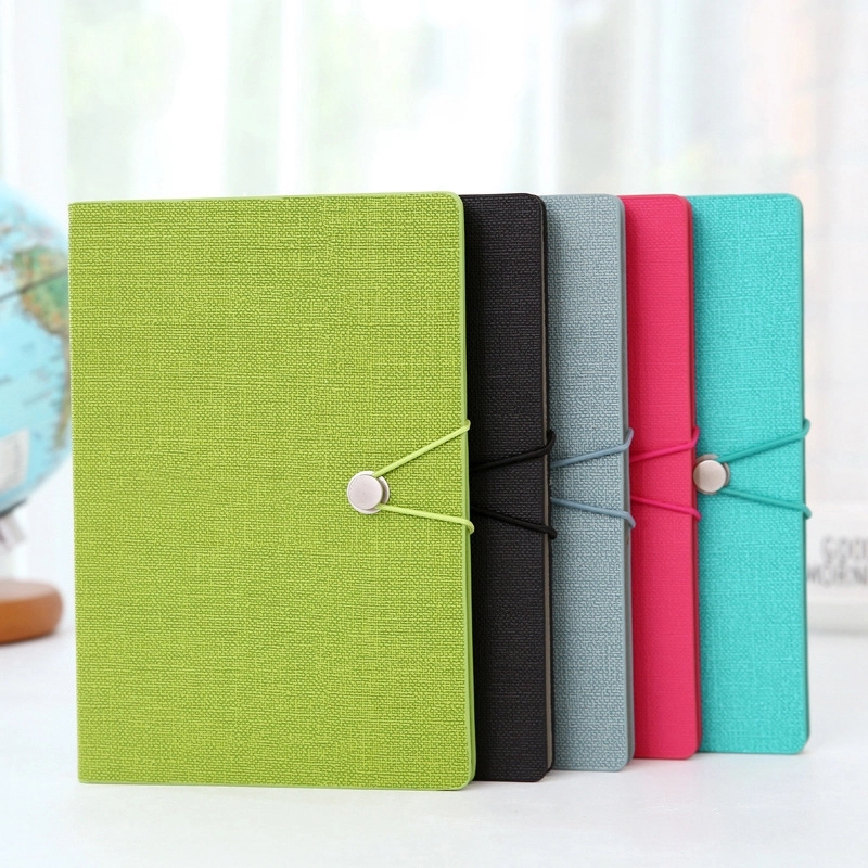 PU Leather A5 Business Conference Travel Journal Notebook 4
