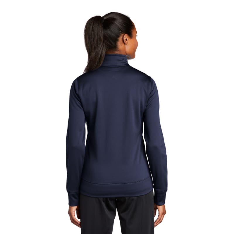 Sport-Tek Women's Sport-Wick Fleece Full-Zip Jacket. 10