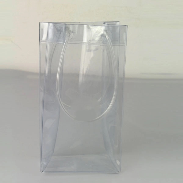 Clear PVC Wine Ice Cooler Bag 3