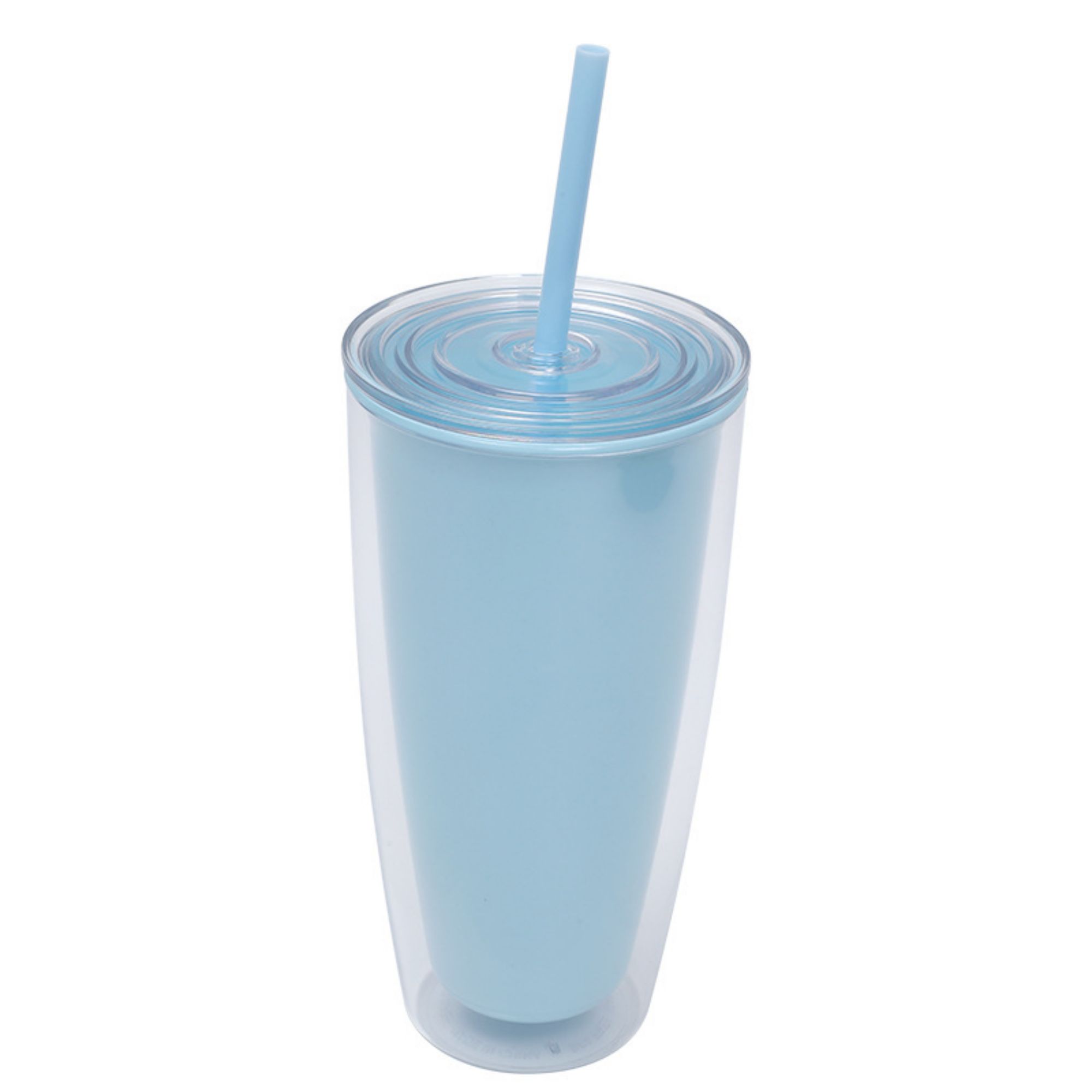 24 oz Minimalist Large Capacity Straw Cup 5