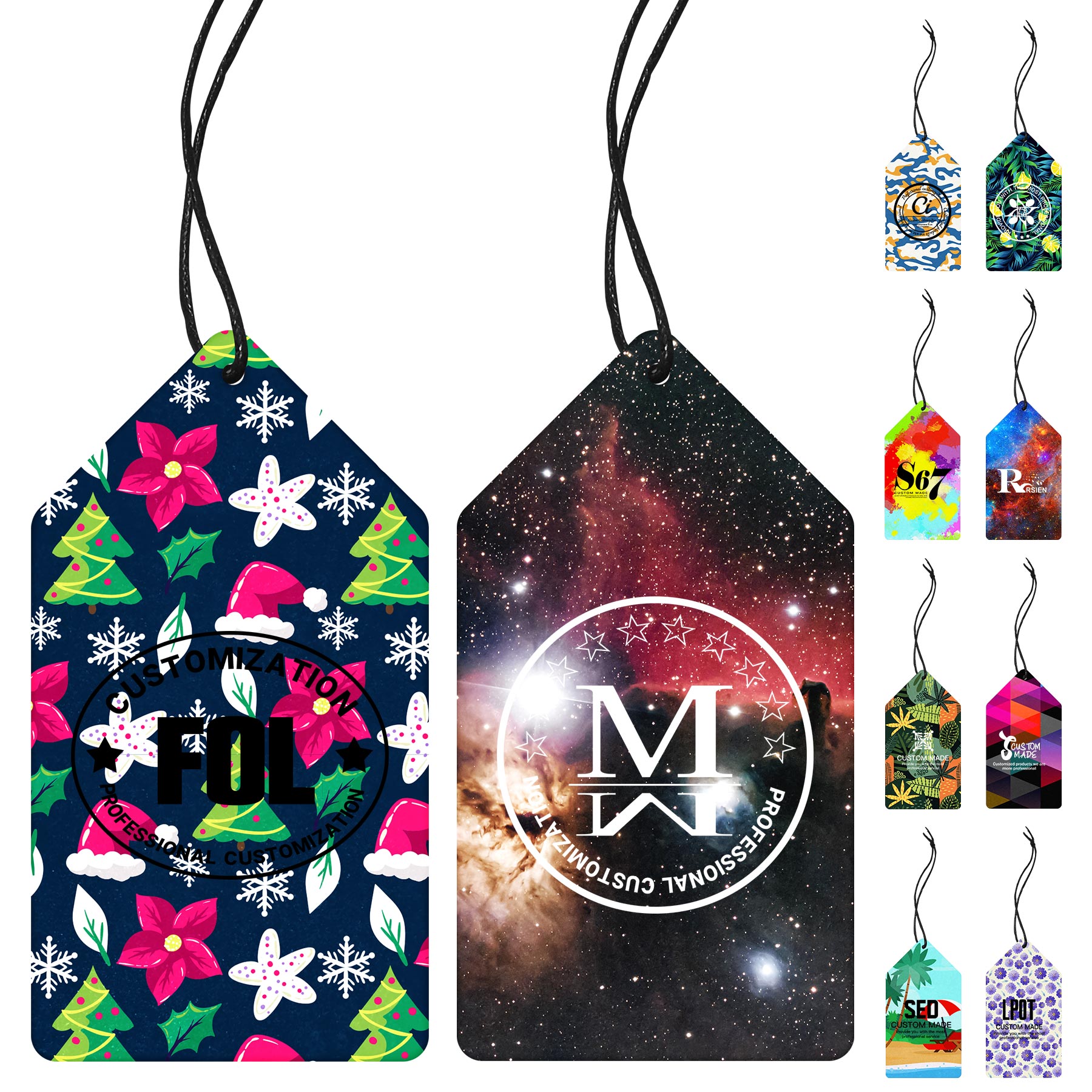 Custom Shaped Car Air Freshener 14