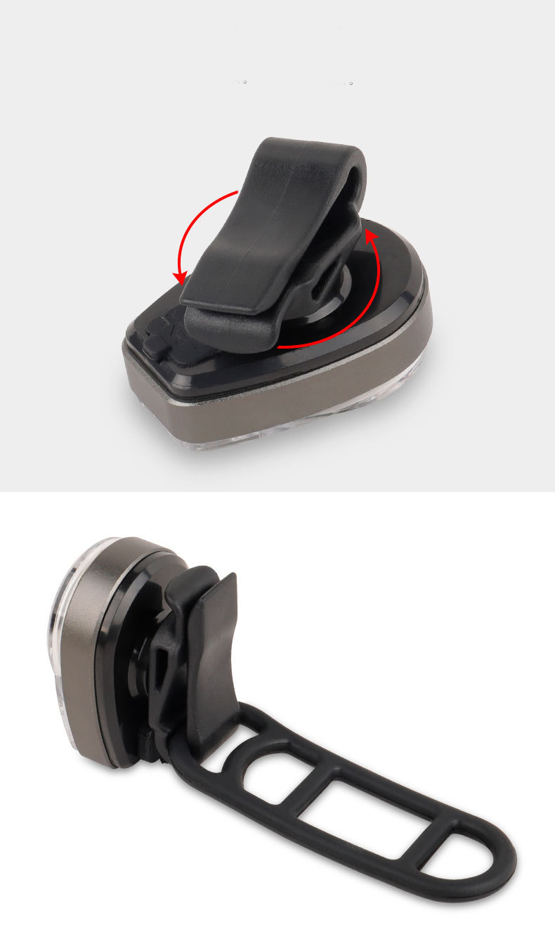 Bicycle Visibility Headlight and Taillight 3