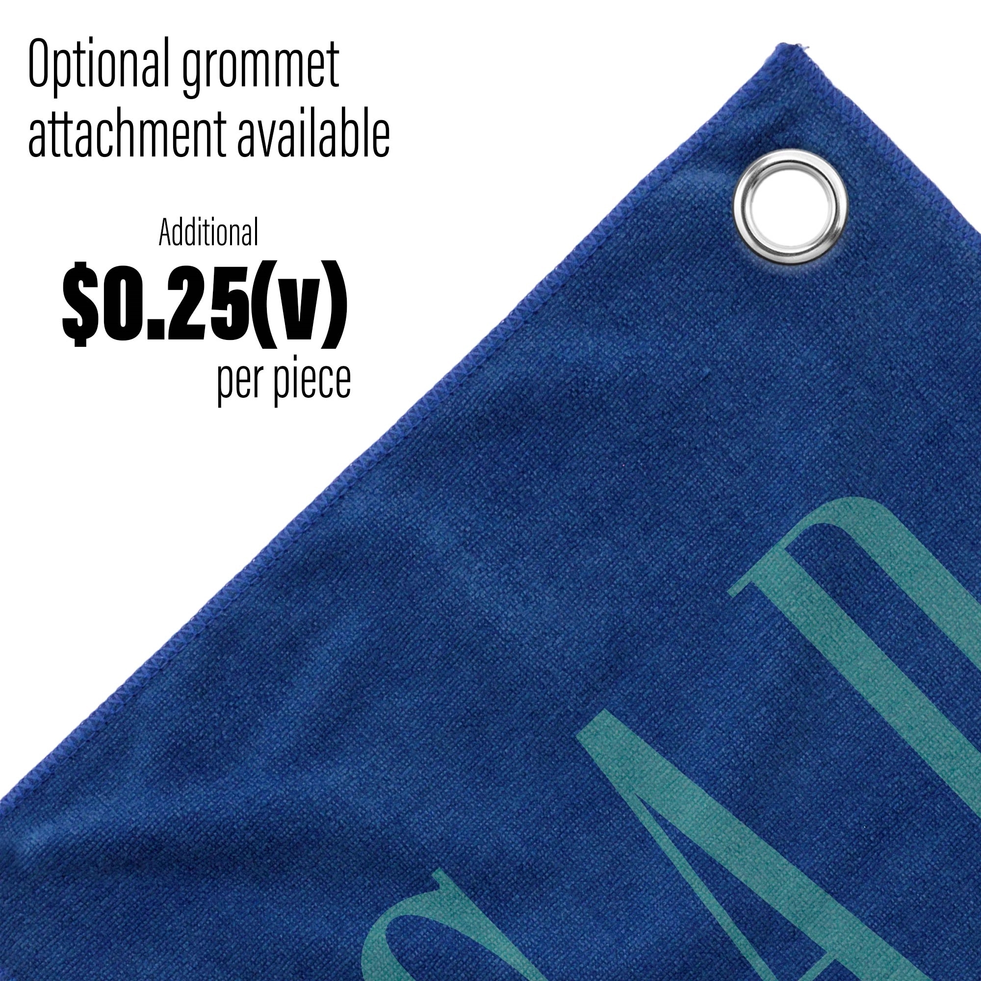 12x12 Microfiber Terry Towel - 300GSM 3