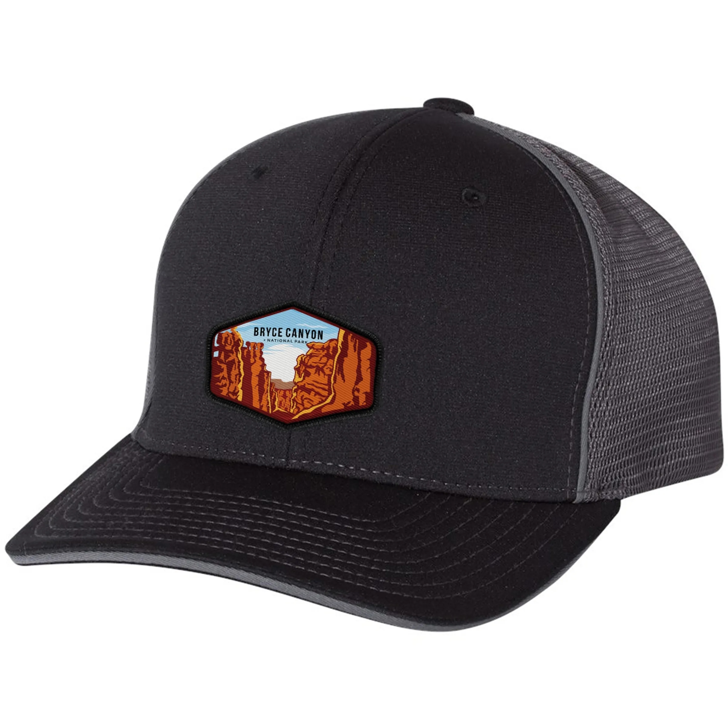 Richardson Fitted Pulse Sportmesh Cap with R-Flex 24