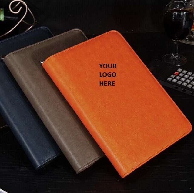 Business Folder A5 Notebook w/ Calculator & Card Holder 5