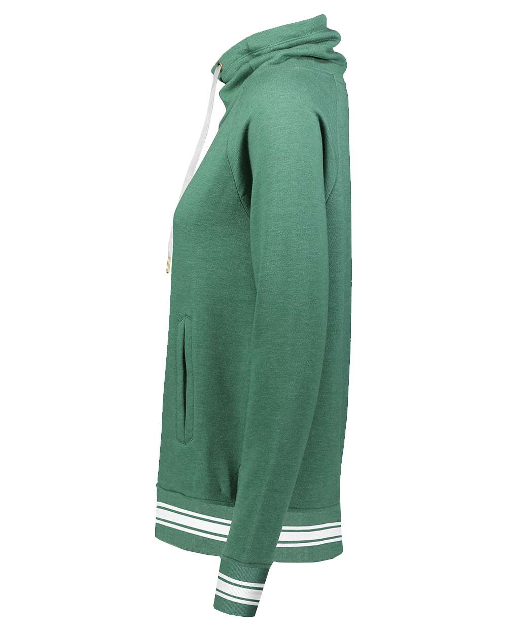 Women's All-American Fleece Funnel Neck Sweatshirt - 229763 7