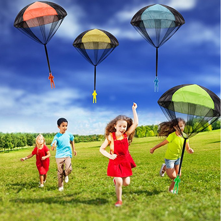 Kids Hand Throwing Parachute Toy 2