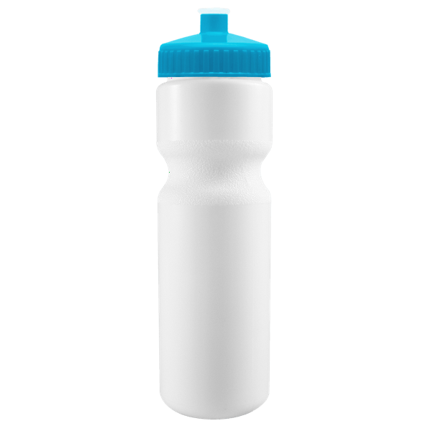 Cyclo-Cross 28oz Bike Bottle - White w/Push-Pull Lid 61