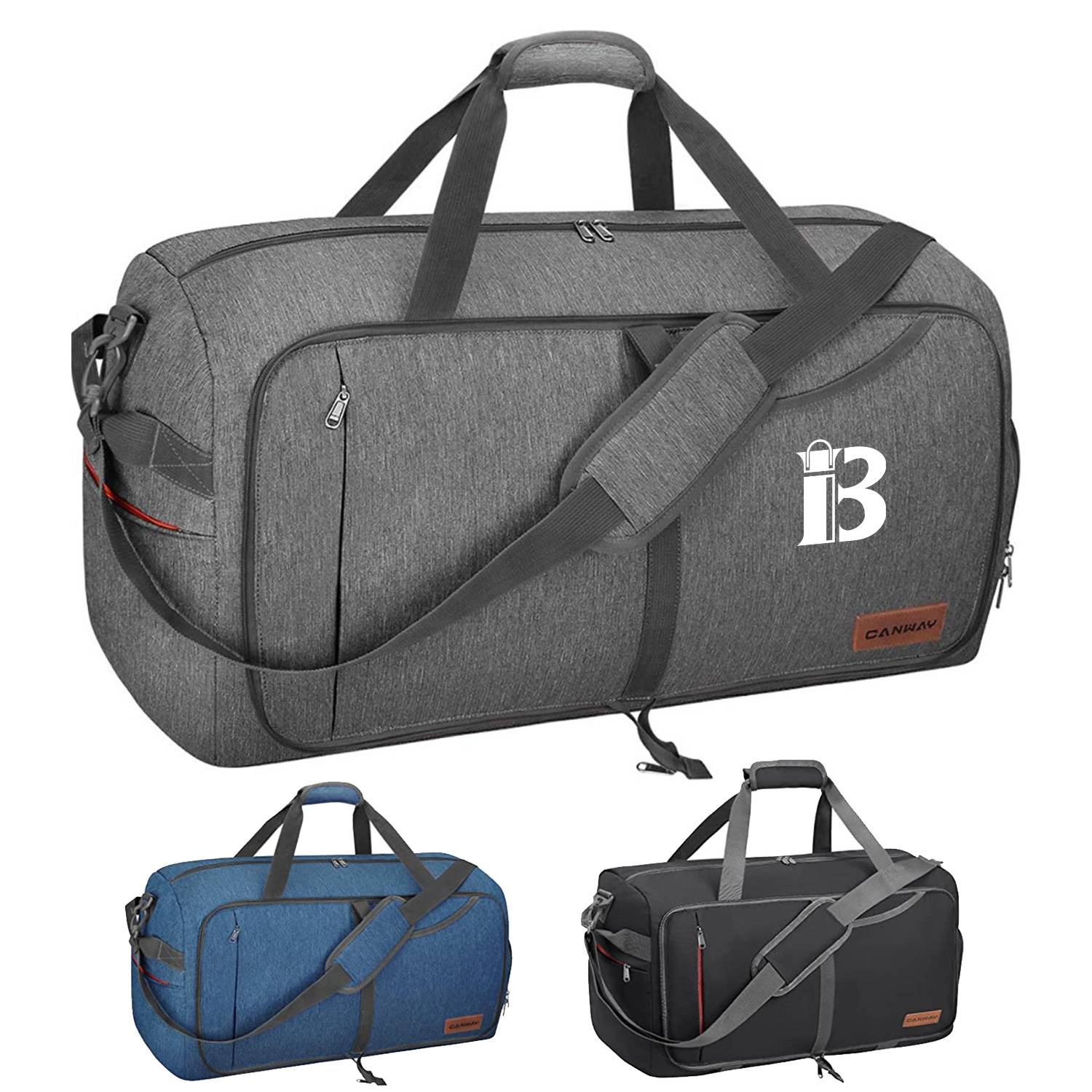 Foldable Weekender Duffle Bag 1