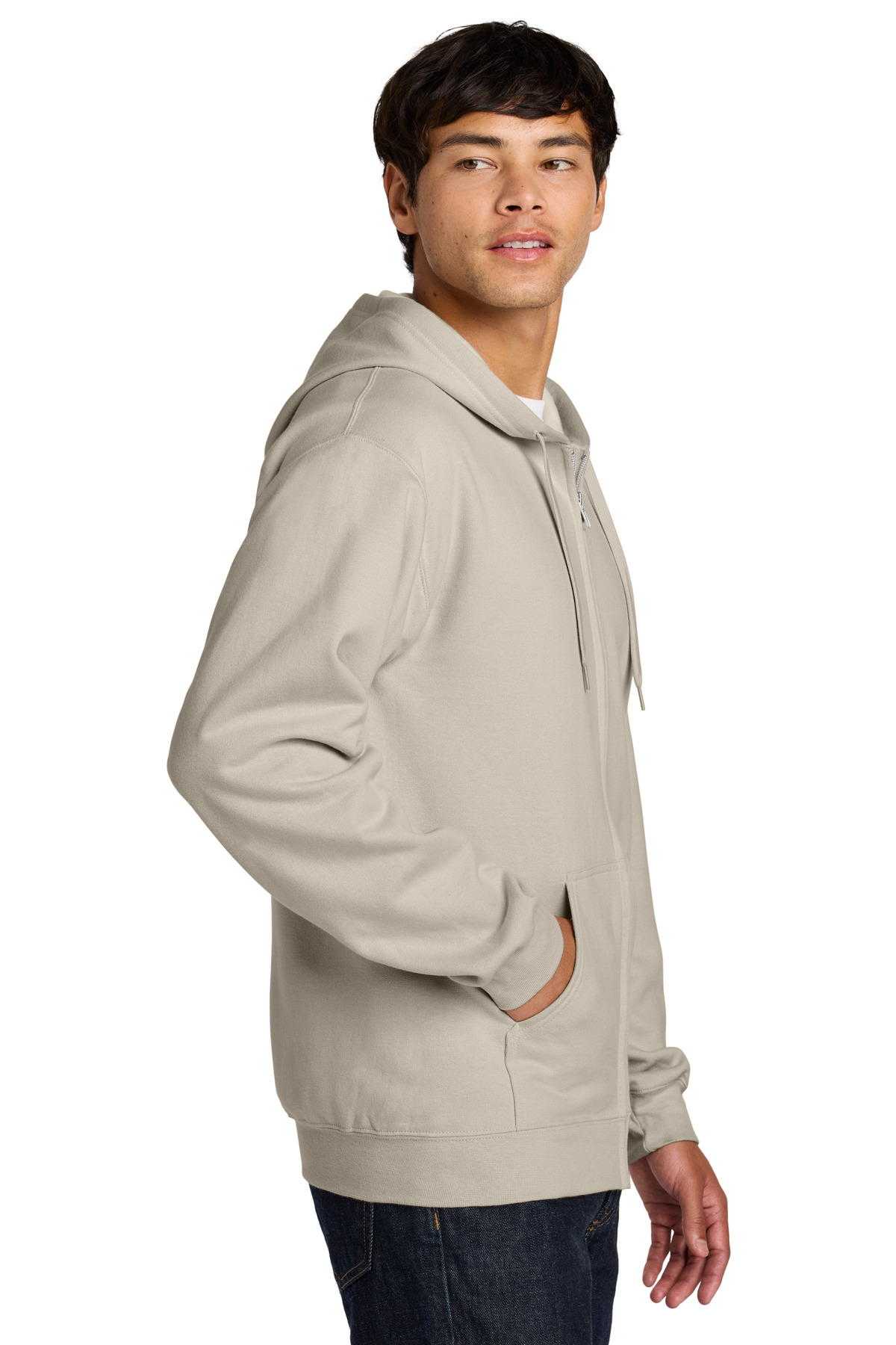 Gildan Softstyle Midweight Fleece Full-Zip Hooded Sweatshirt SF600 26