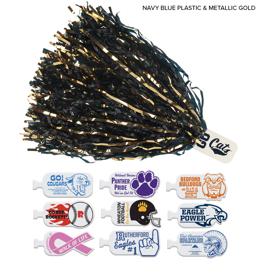 Glitter Pom, 500 Streamers 49