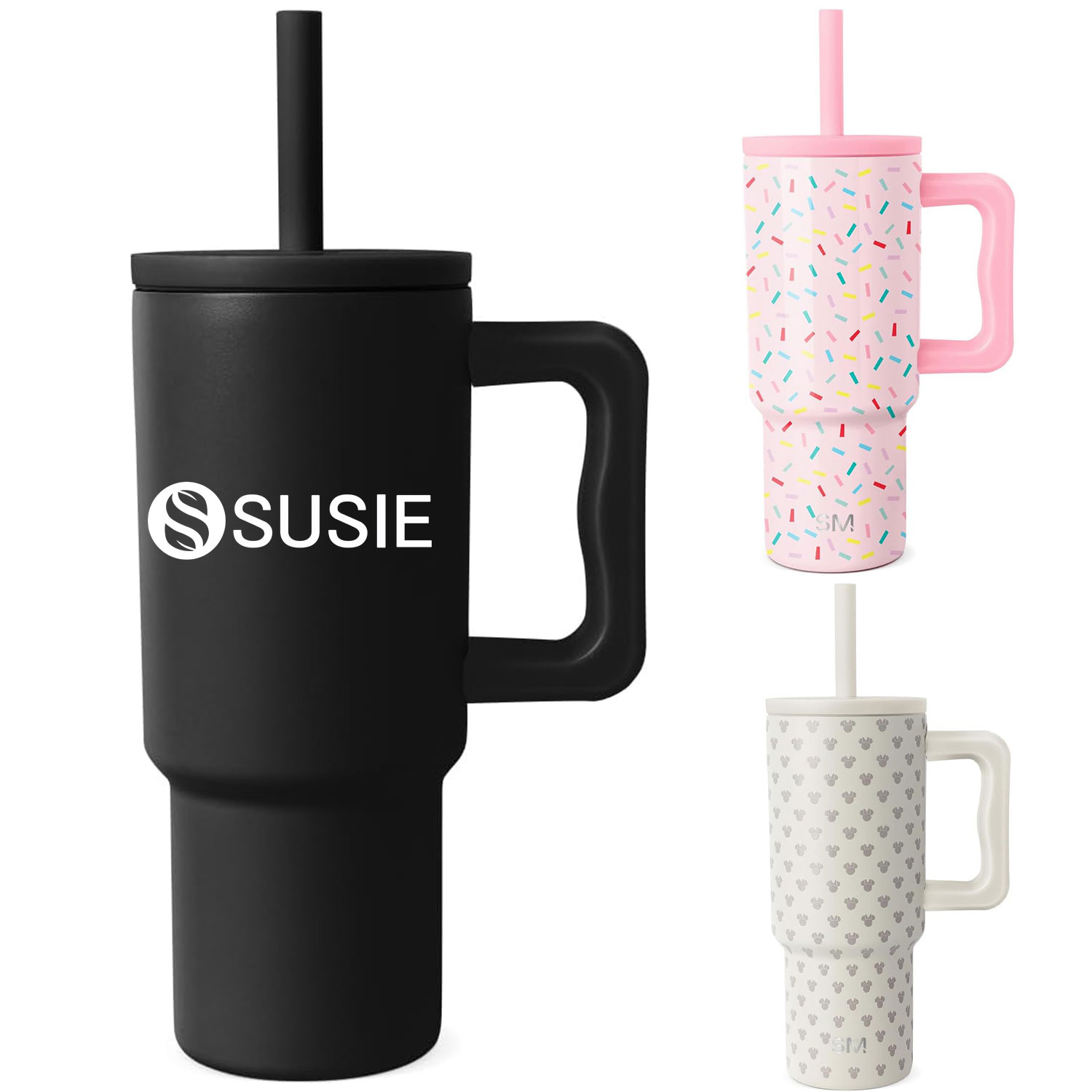 24oz Kids Vacuum Cup – Leakproof with Soft Silicone Straw 2
