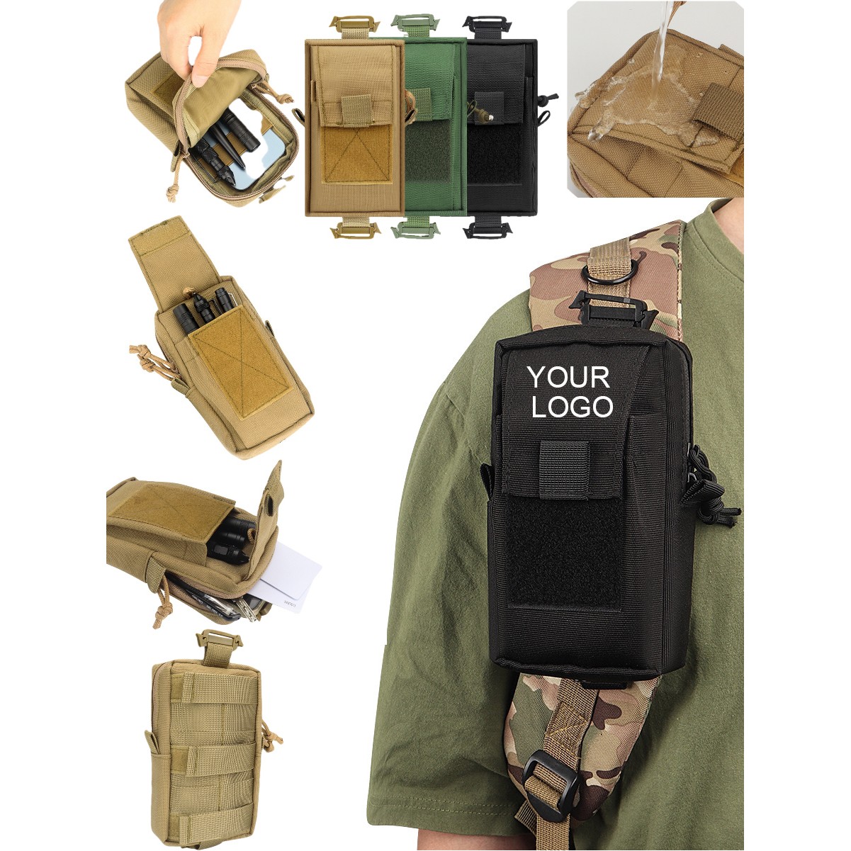 Camping Tactical Pouch 2