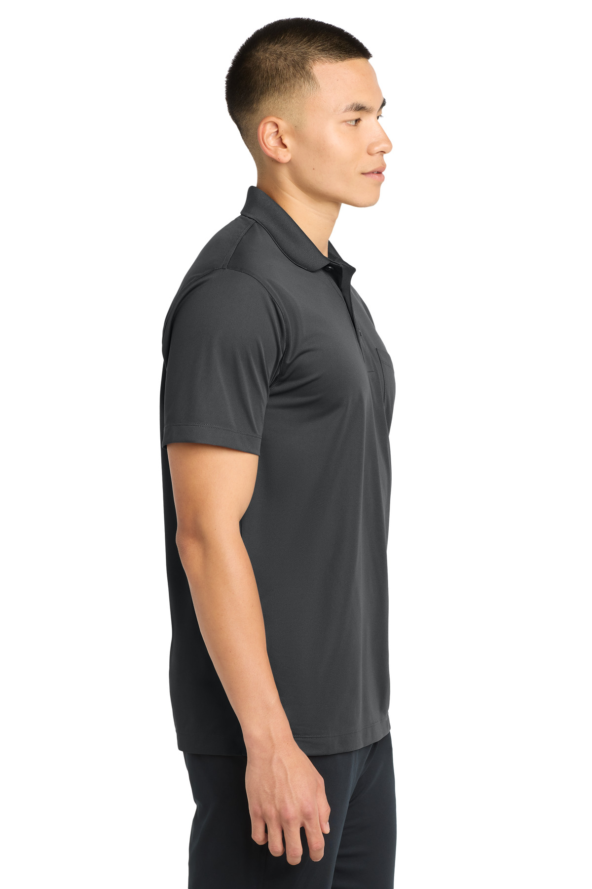 Sport-Tek Micropique Sport-Wick Pocket Polo. ST651 6