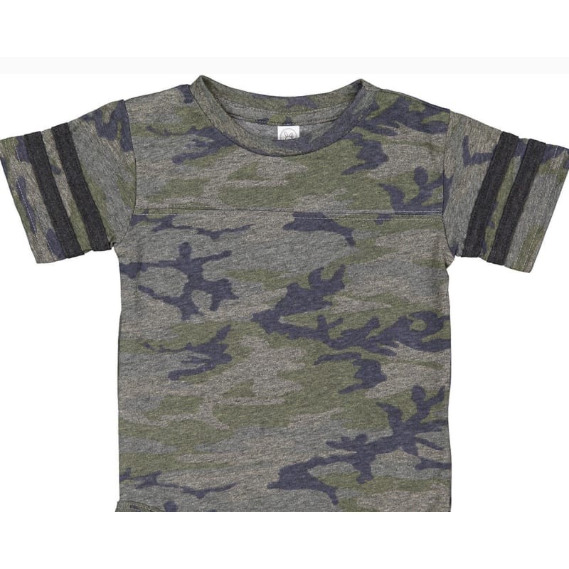 Rabbit Skins Infant Football Bodysuit 10