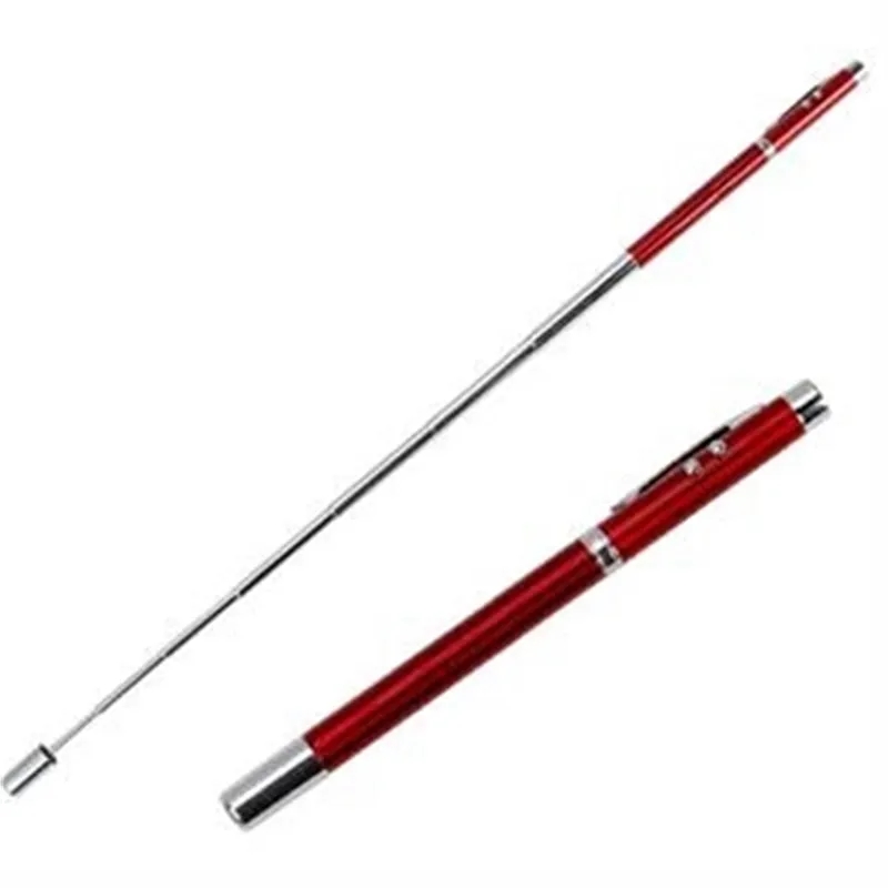 Retractable LED Light Screen Pointer Pen 5
