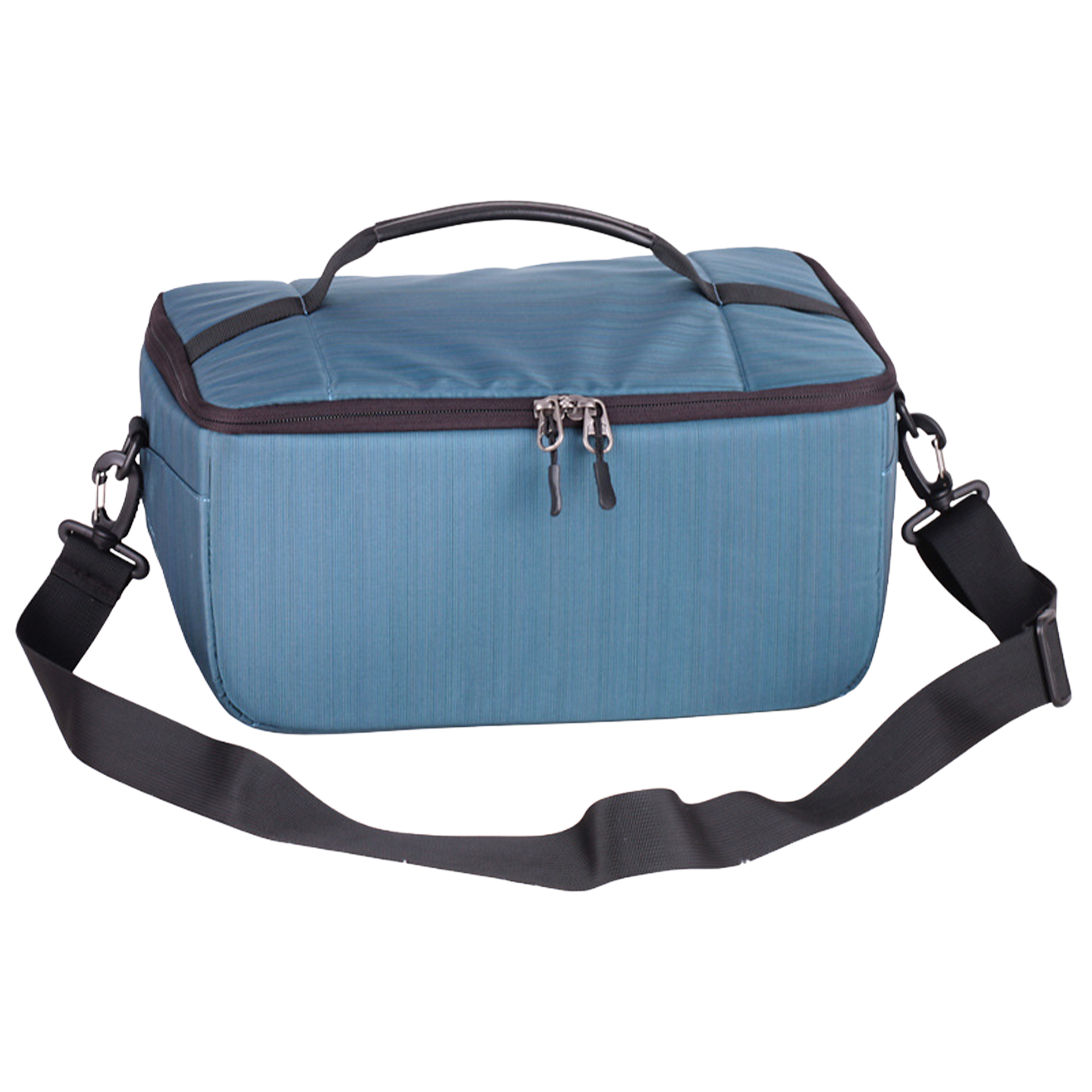 DSLR Camera Lens Pouch Storage Bag with Handle and Strap 2