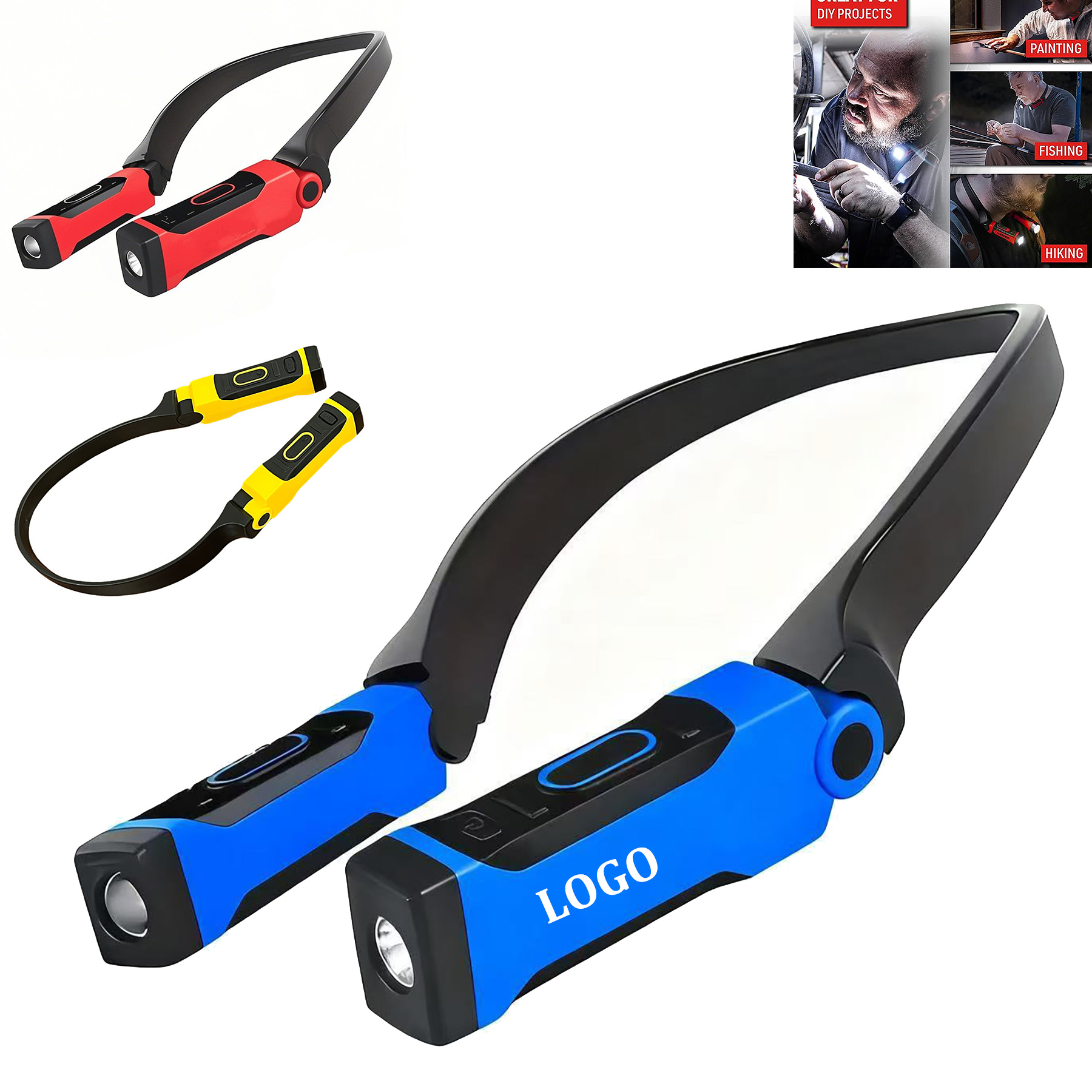 LED Rechargeable Neck Light 5