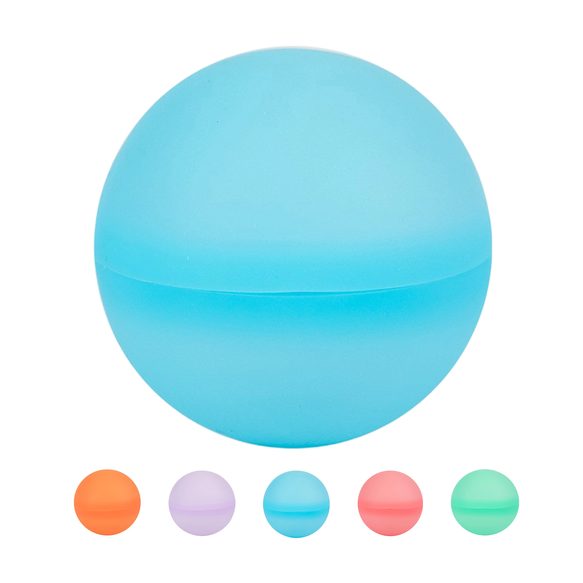 Eco Friendly Silicone Reusable Water Balloon Toy 6