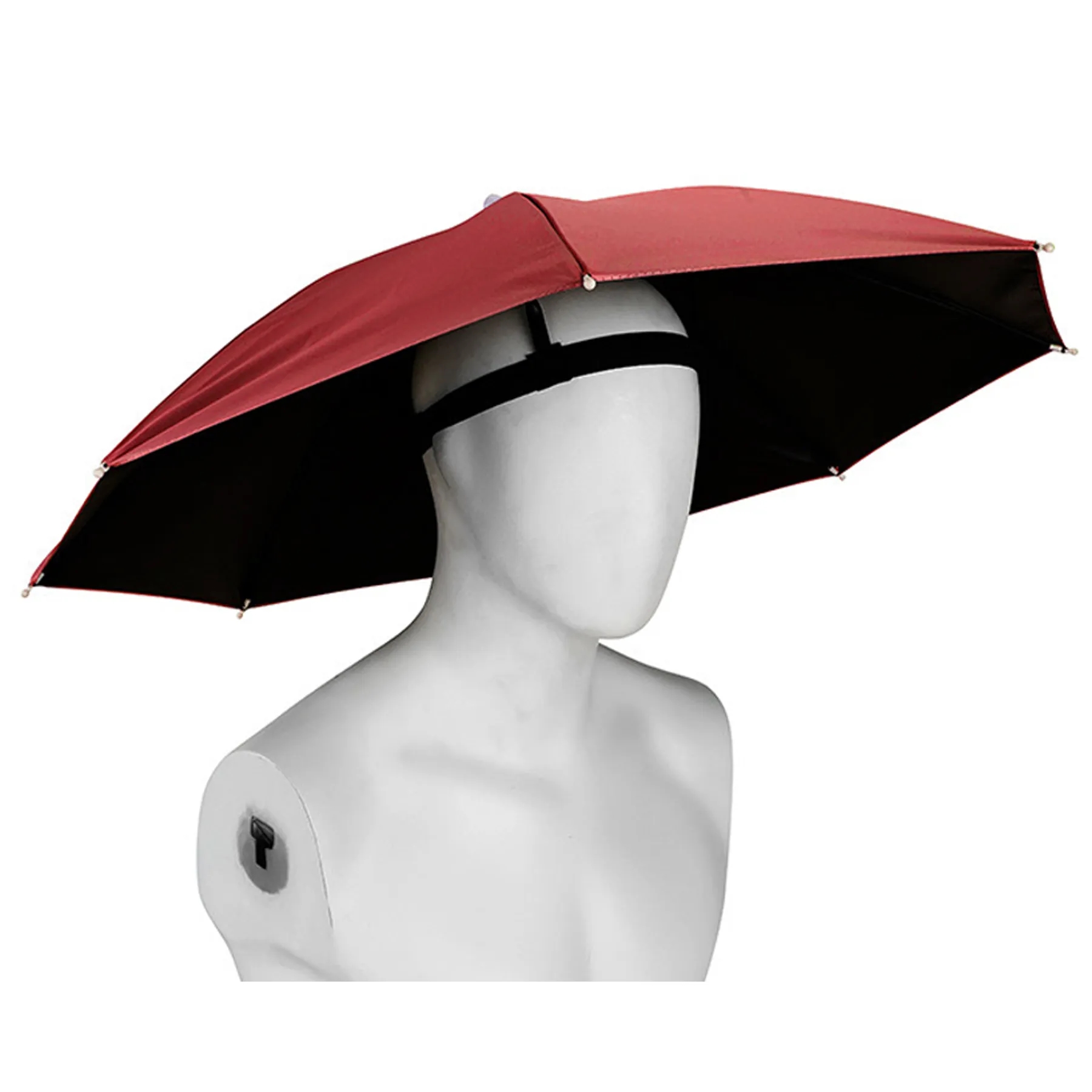 Fishing Umbrella Hat 6