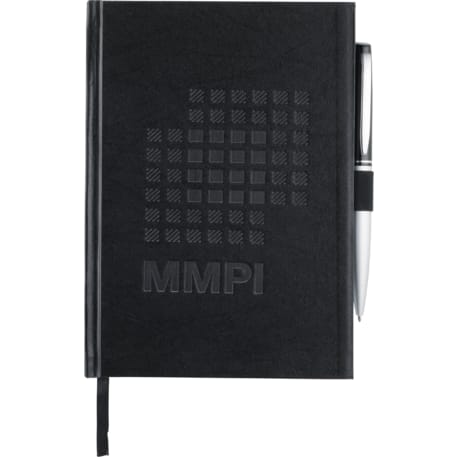 FSC® Mix 5" x 7" Executive Bound Journal 16