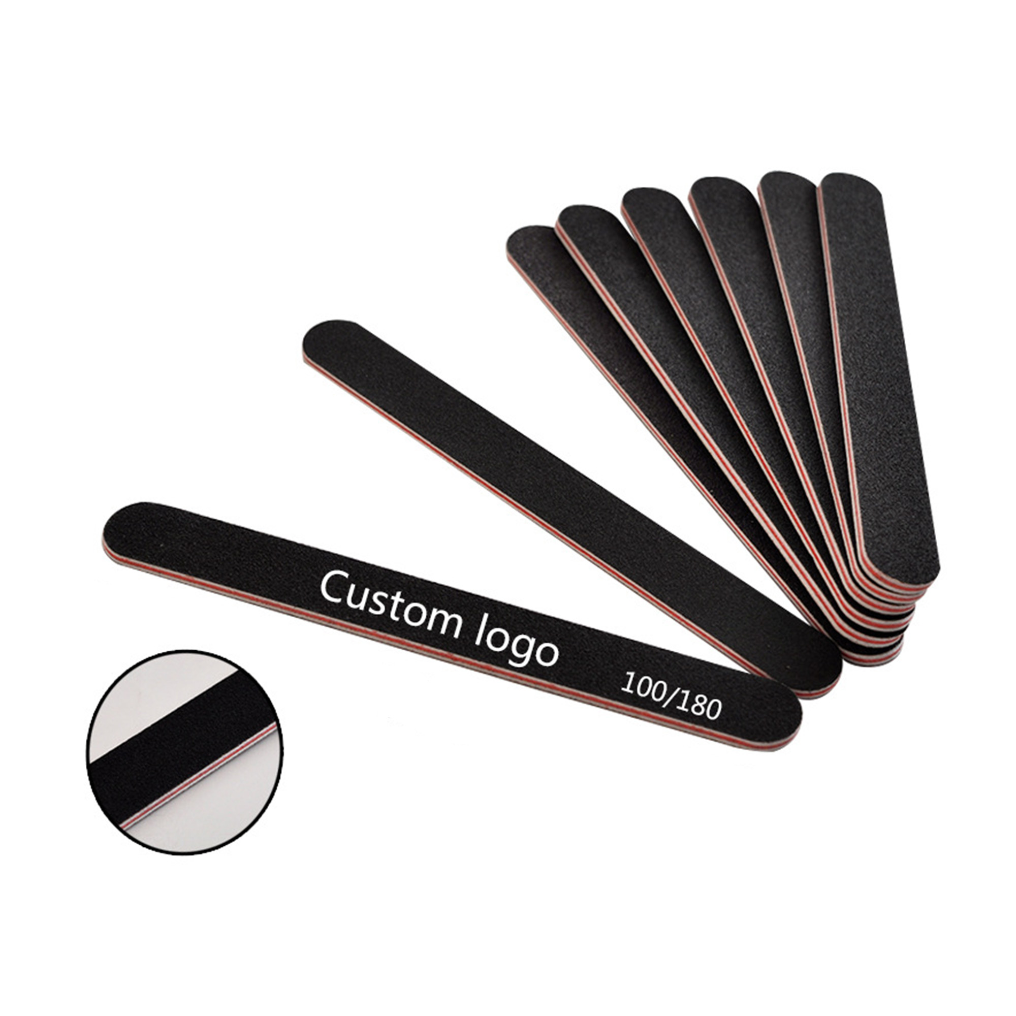 MOQ 100pcs Professional Nail File 2