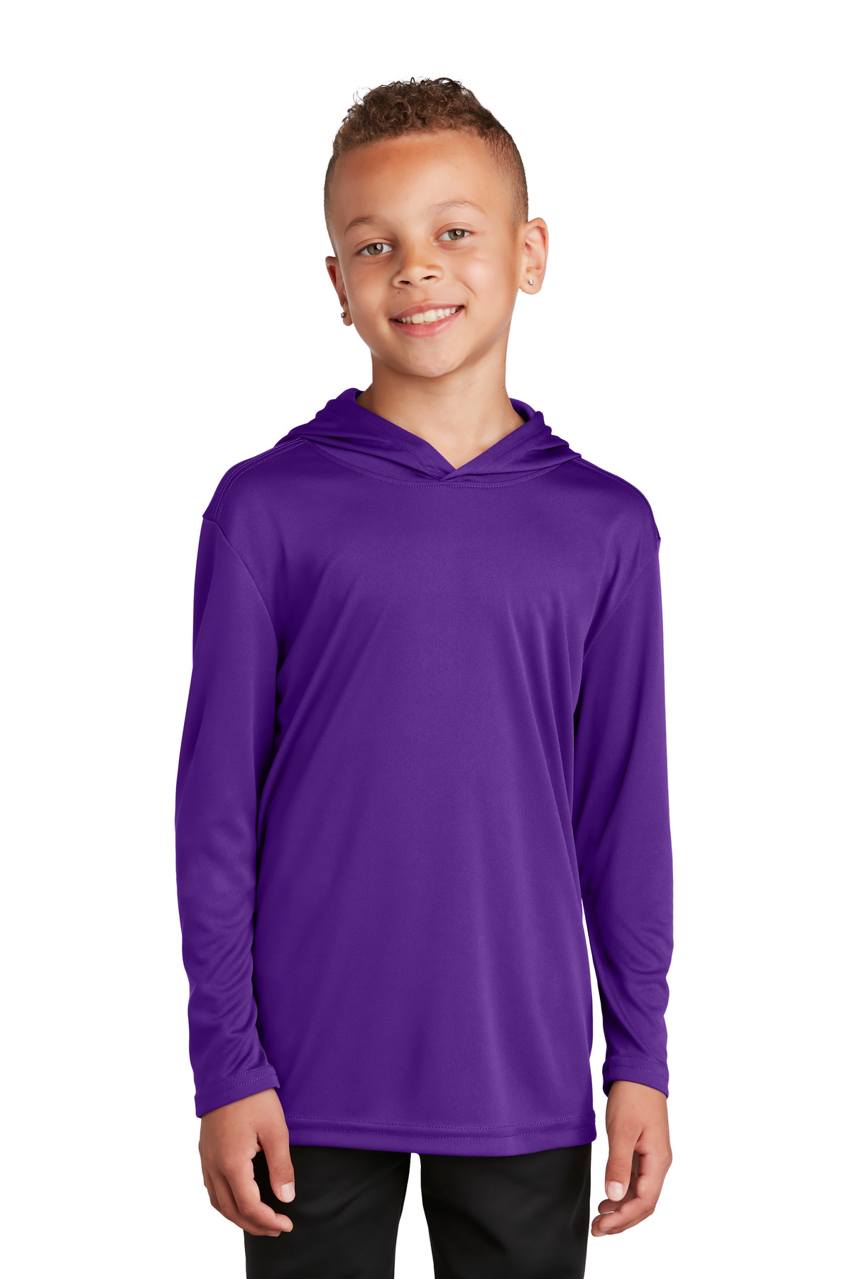 Sport-Tek Youth PosiCharge Competitor Hooded Pullover. YST358 24